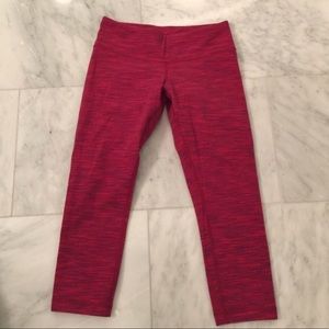 Lululemon cropped leggings